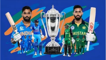 Star batsman poster on yellow background