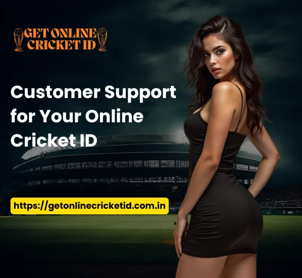Customer Support with Online Cricket ID - artwork