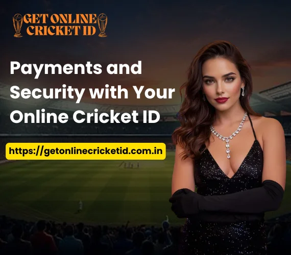 Payments and Security with Online Cricket ID - artwork