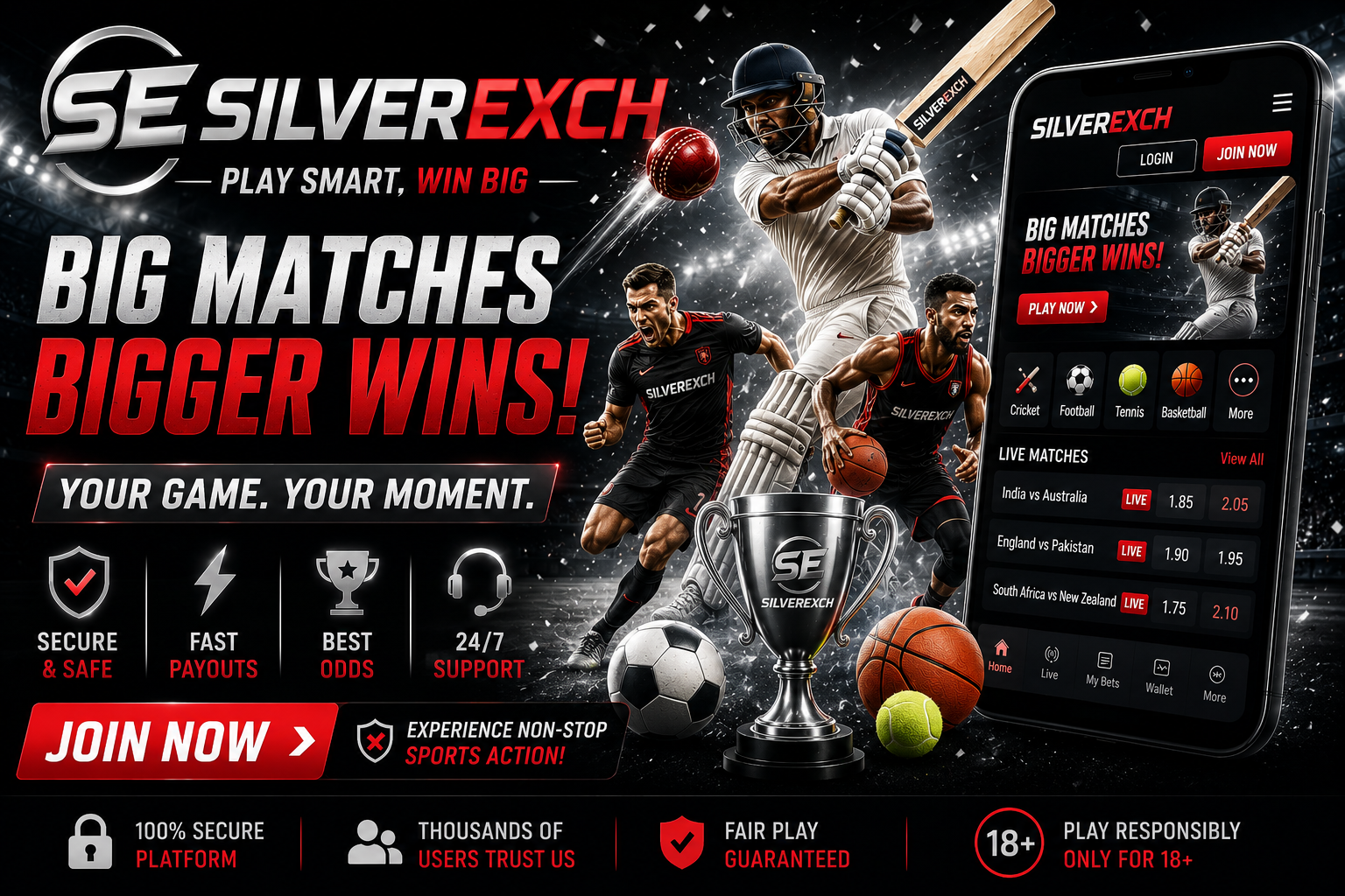 Silverexch vs Online Cricket ID – Features, Access & User Experience
